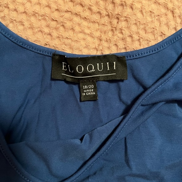 NWOT Eloquii Bralette Top Size 18/20 - Picture 6 of 7